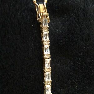 JCPenney Gold and Silver Intricate Bracelets